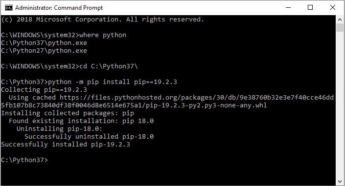 apt install pip