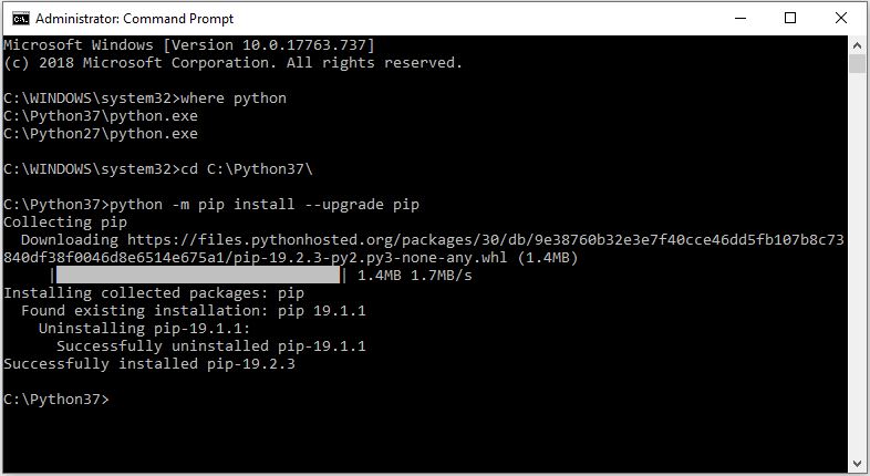 How to Upgrade Pip Package to Latest Version [Pip Update]