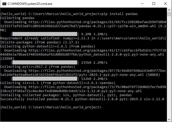 pip install pydot windows cmd